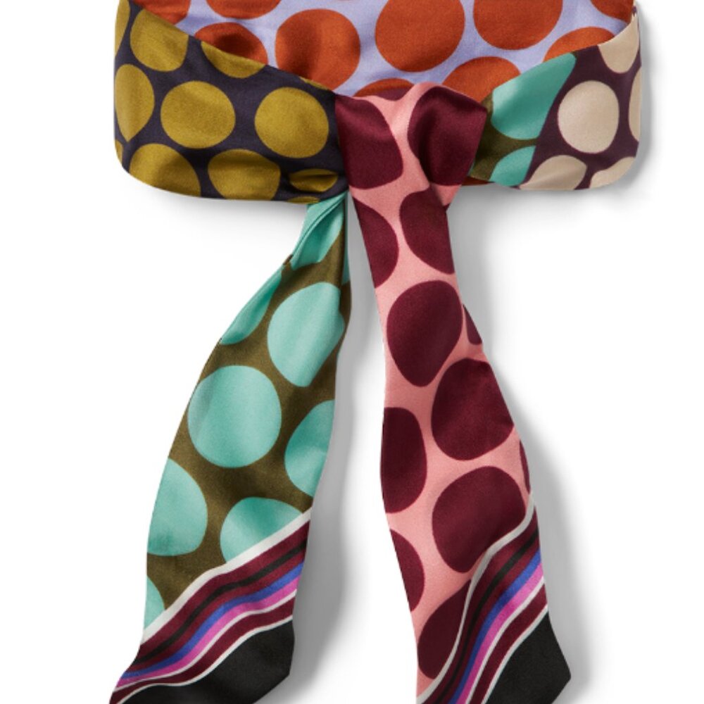 NEW! Cabi Spotty Scarf, FAll 2024, never worn!